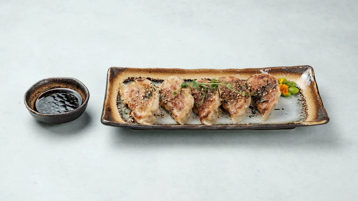 Gyoza Vege