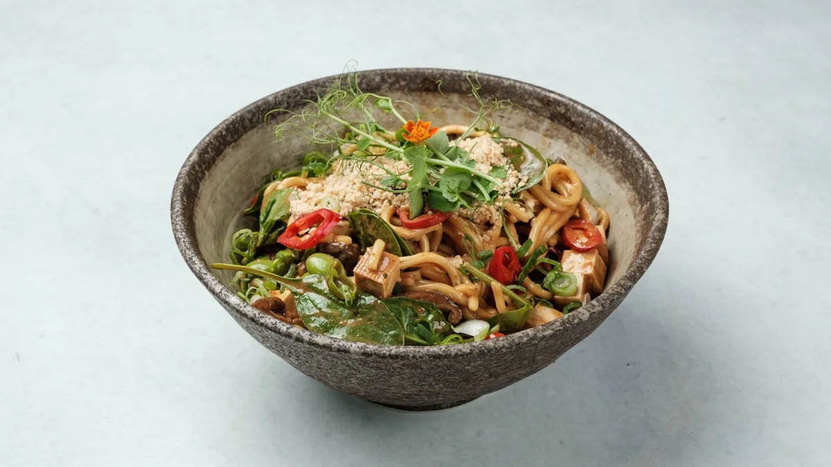 Tofu Dan Dan