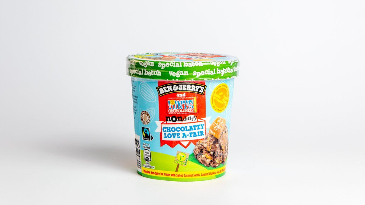 Ben and Jerry's Non-Dairy Chocolatey Love A-fair 465ml