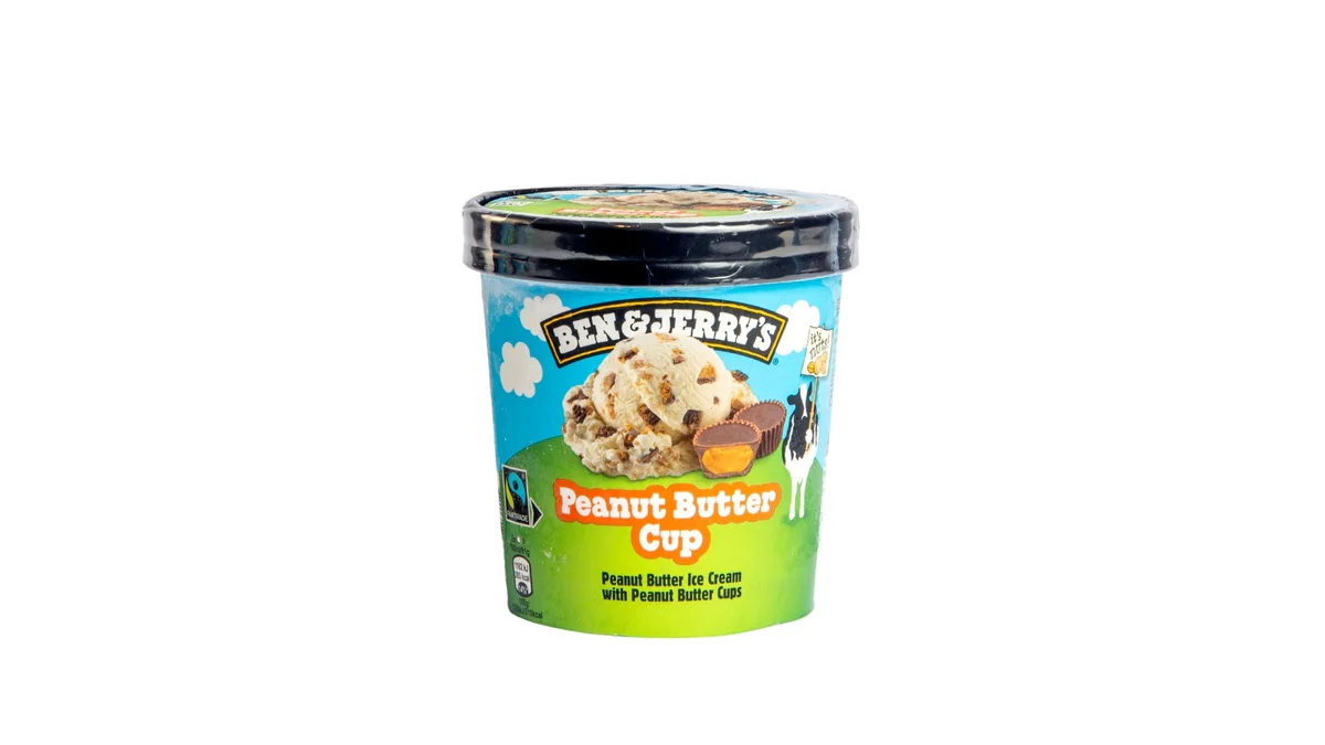 Ben and Jerry's Peanut But. Cup 465 ml
