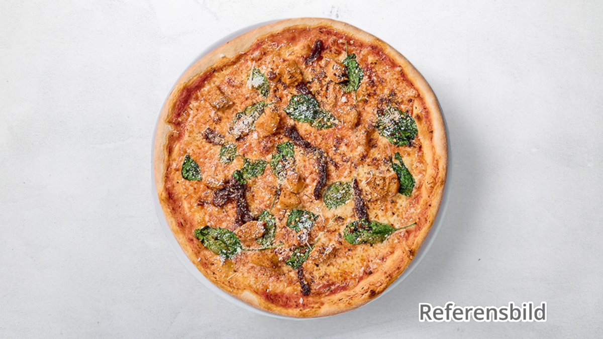 Buffalo Kycklingpizza