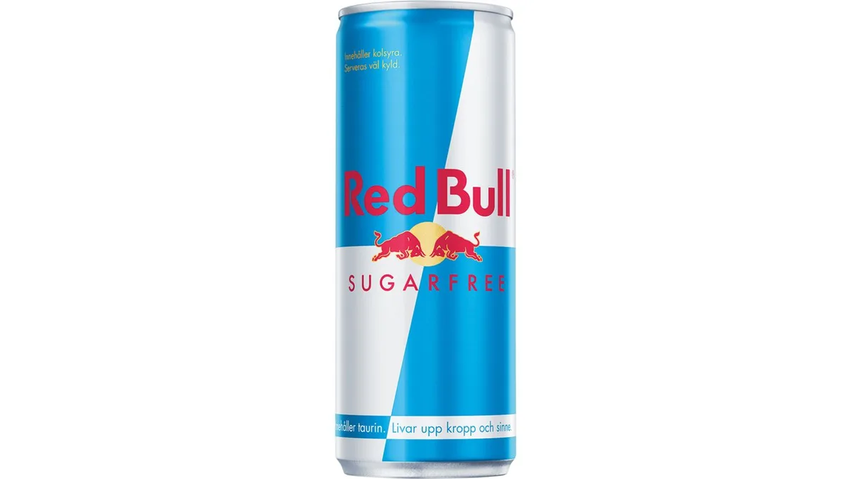 Energidryck Orginal Sockerfri 25cl - Redbull