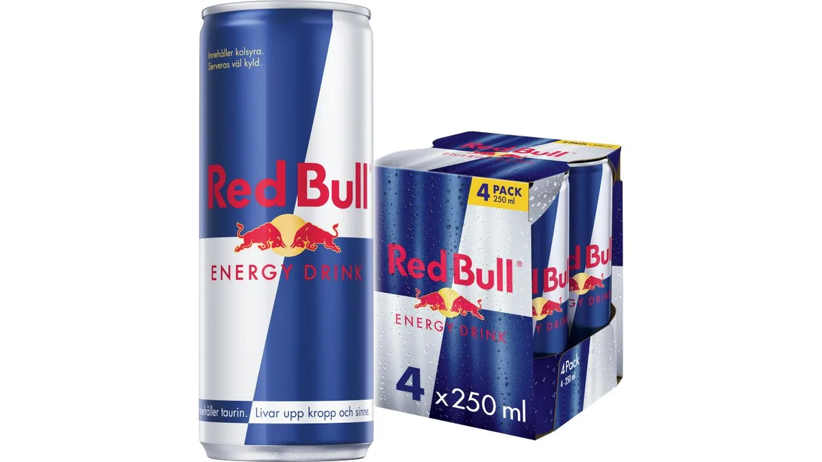 Energidryck Original 4-pack - Red Bull