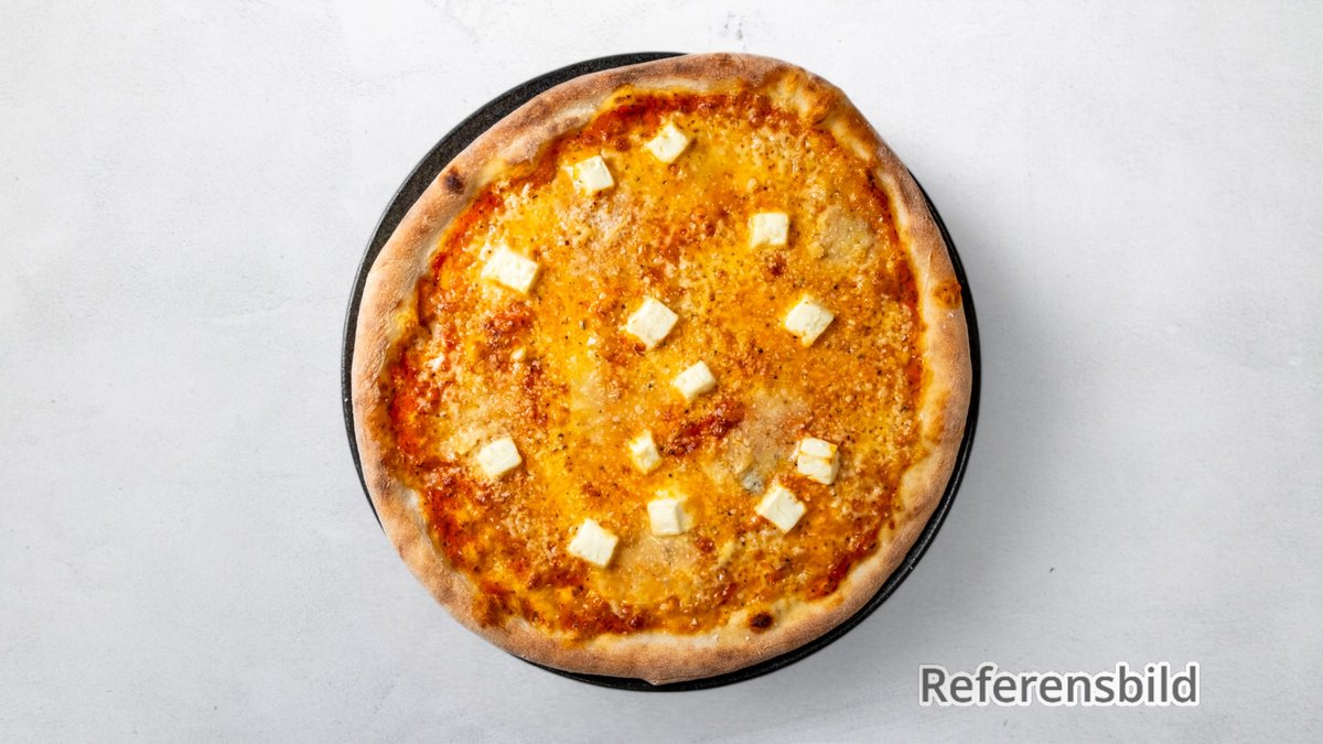 Fyra Ostar Pizza