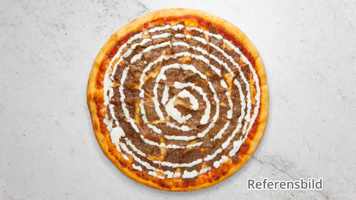 Kebabpizza