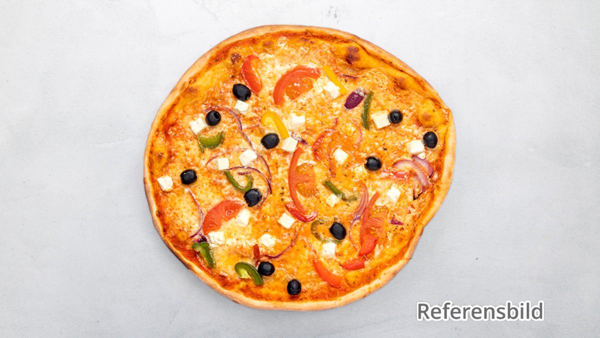 Medelhavspizza