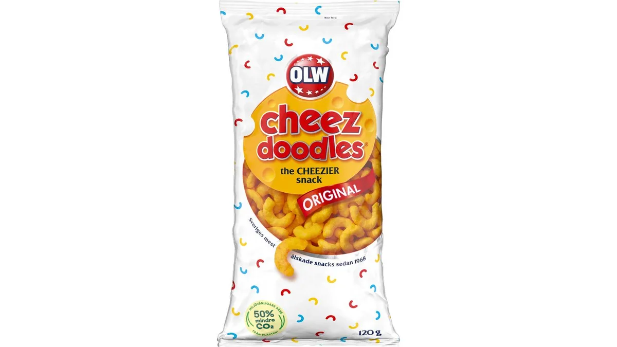 OLW Cheez Doodlez 165 g