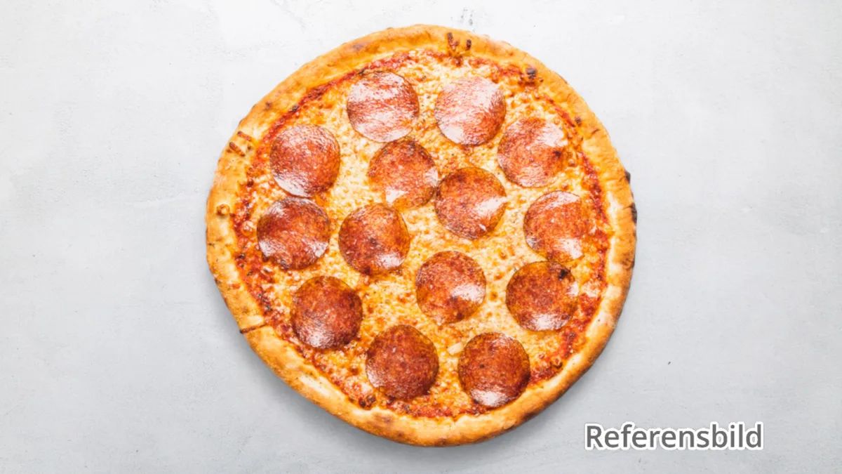 Pepperonipizza