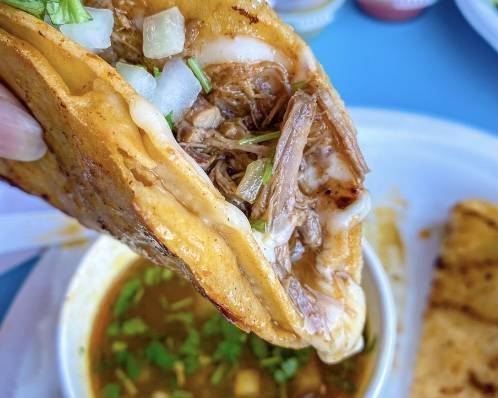 Tacos a la plancha