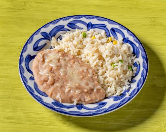Beans with Cheese