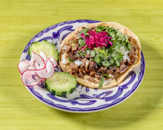 Beef Tongue Taco