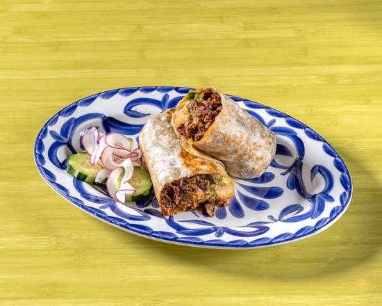 Carne Asada Burrito