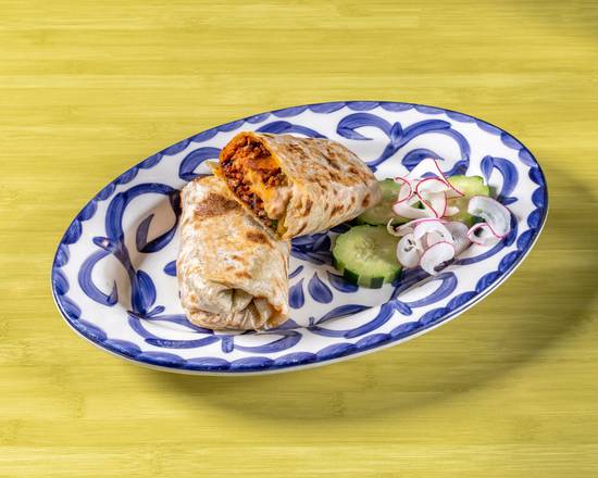 Chorizo Burrito