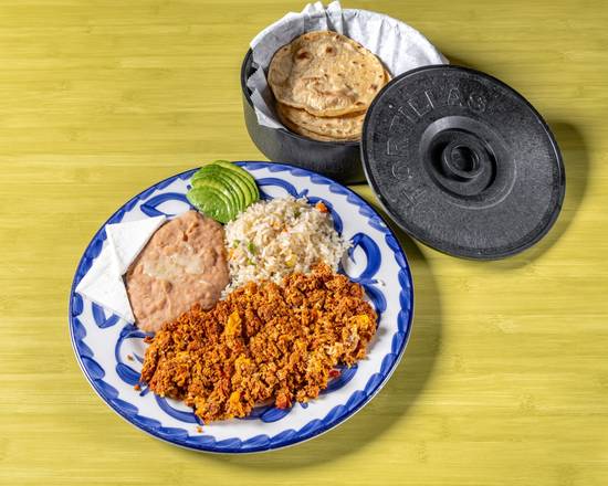 Chorizo with Eggs