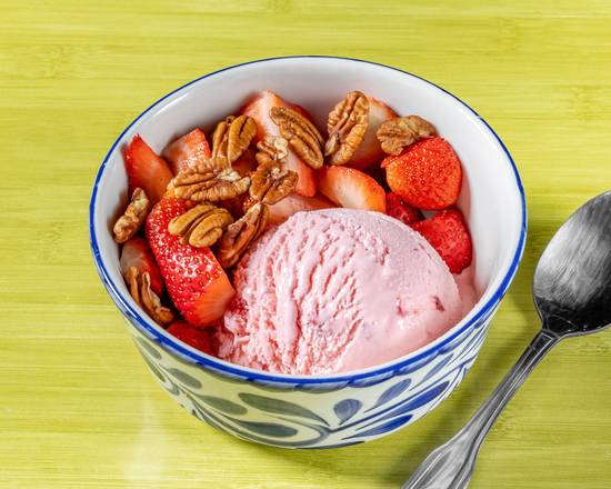 Fresas con Crema