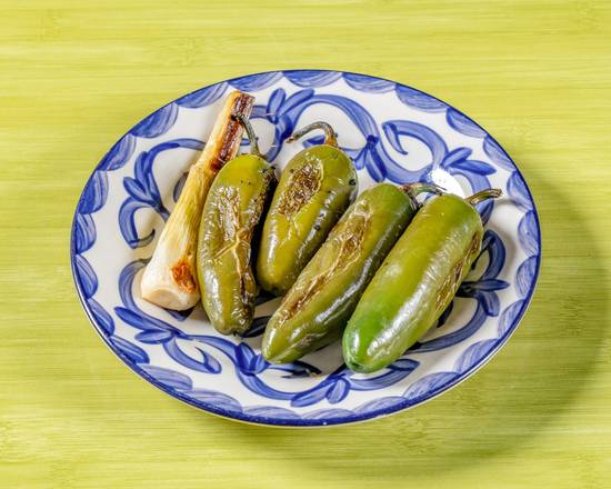 Grilled Jalapenos