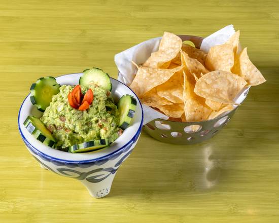 Guacamole and Chips