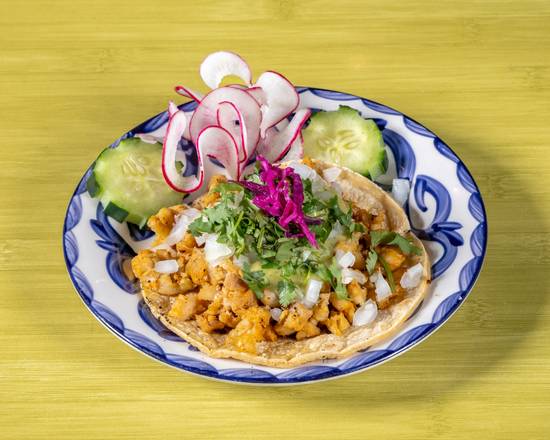 Shredded Chicken Taco