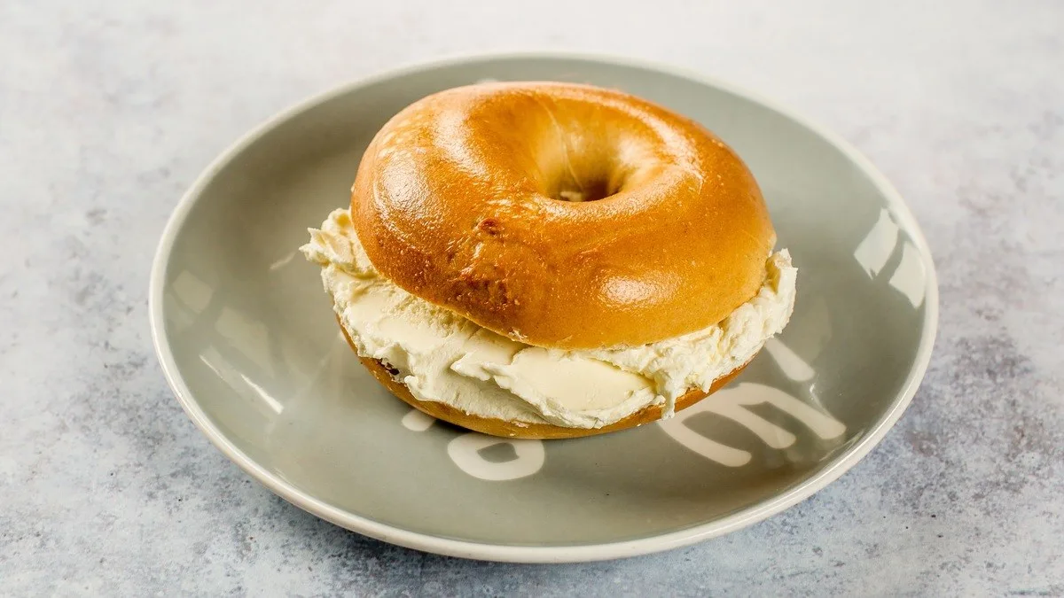 Bagel krem sir