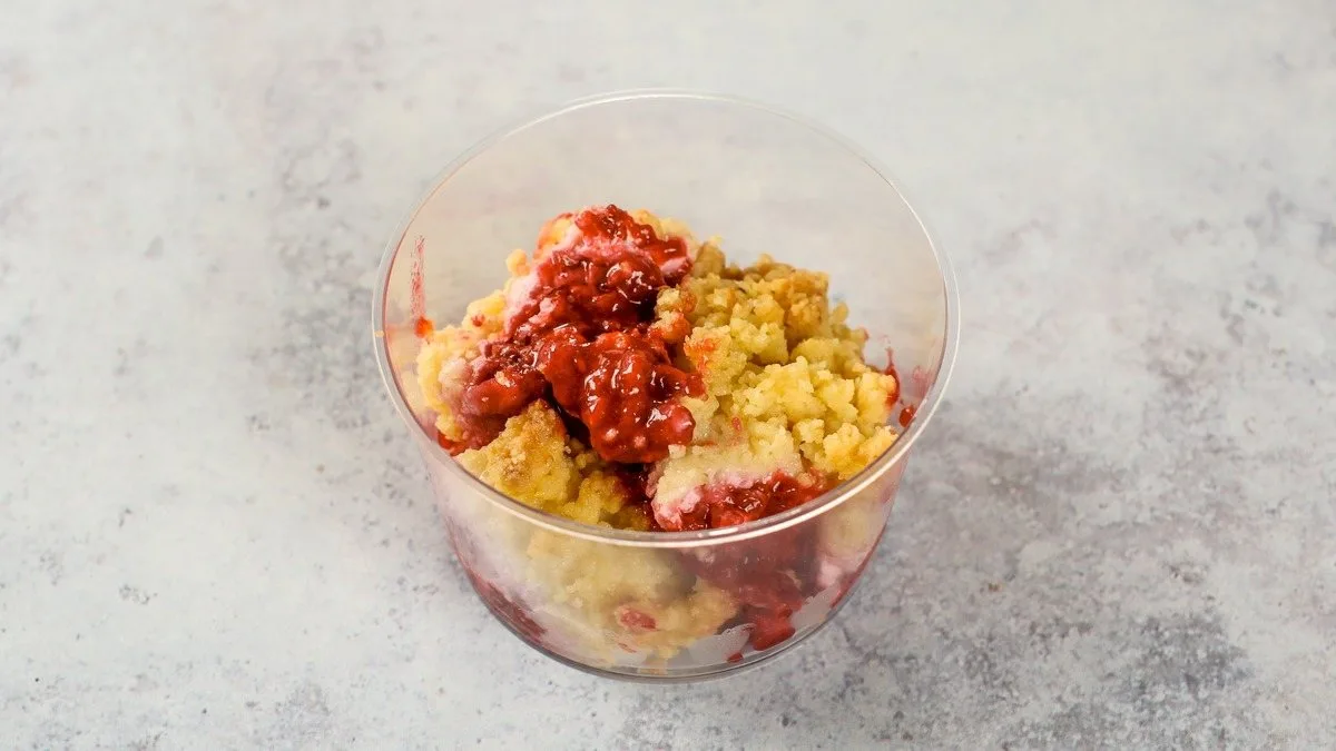 Crumble voće