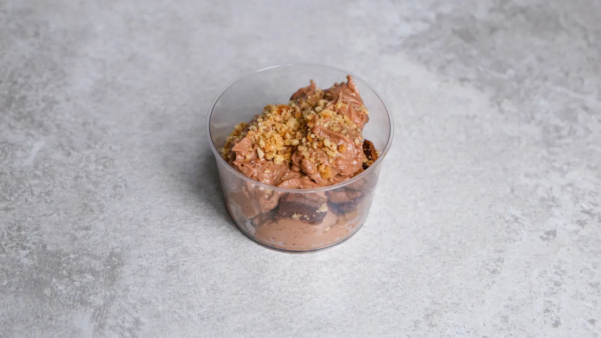 Kremasti desert mascarpone - Nutella
