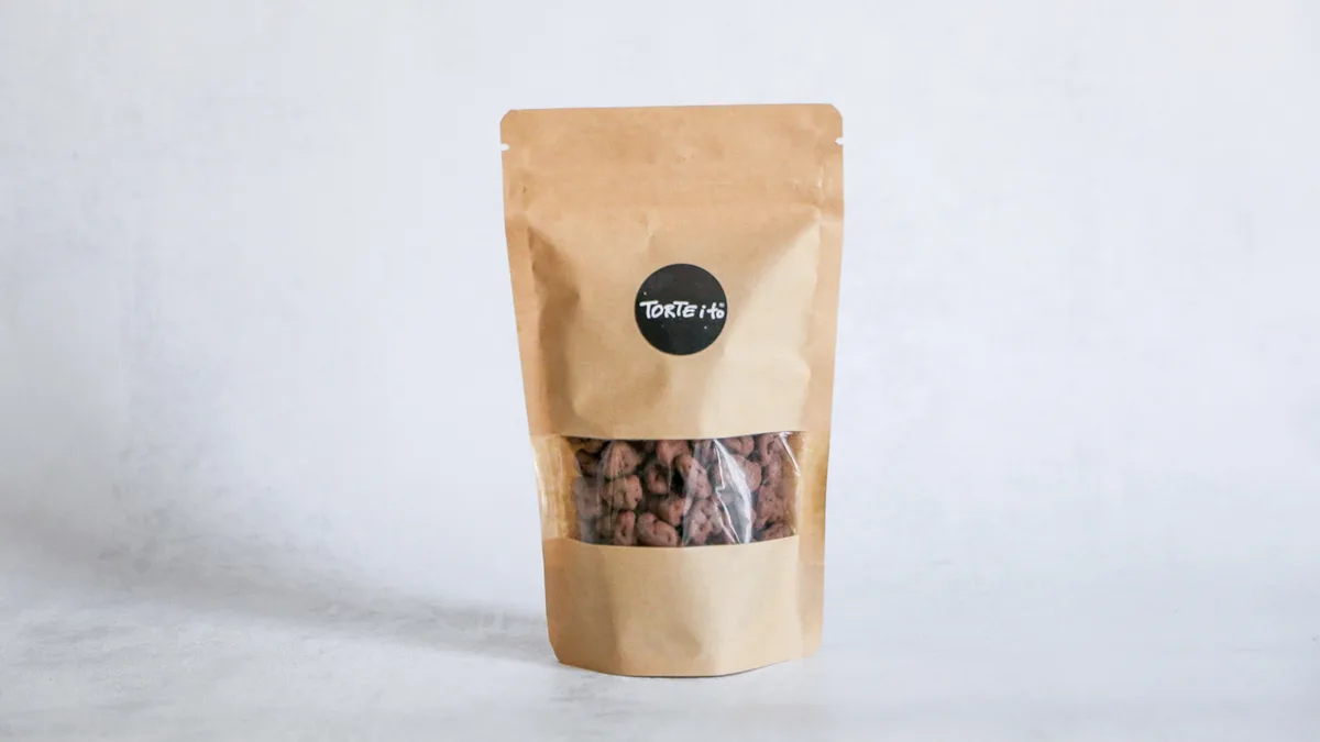 Čokoladne dražeje 150g - brusnica
