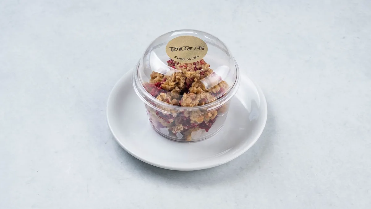 Vegan crumble