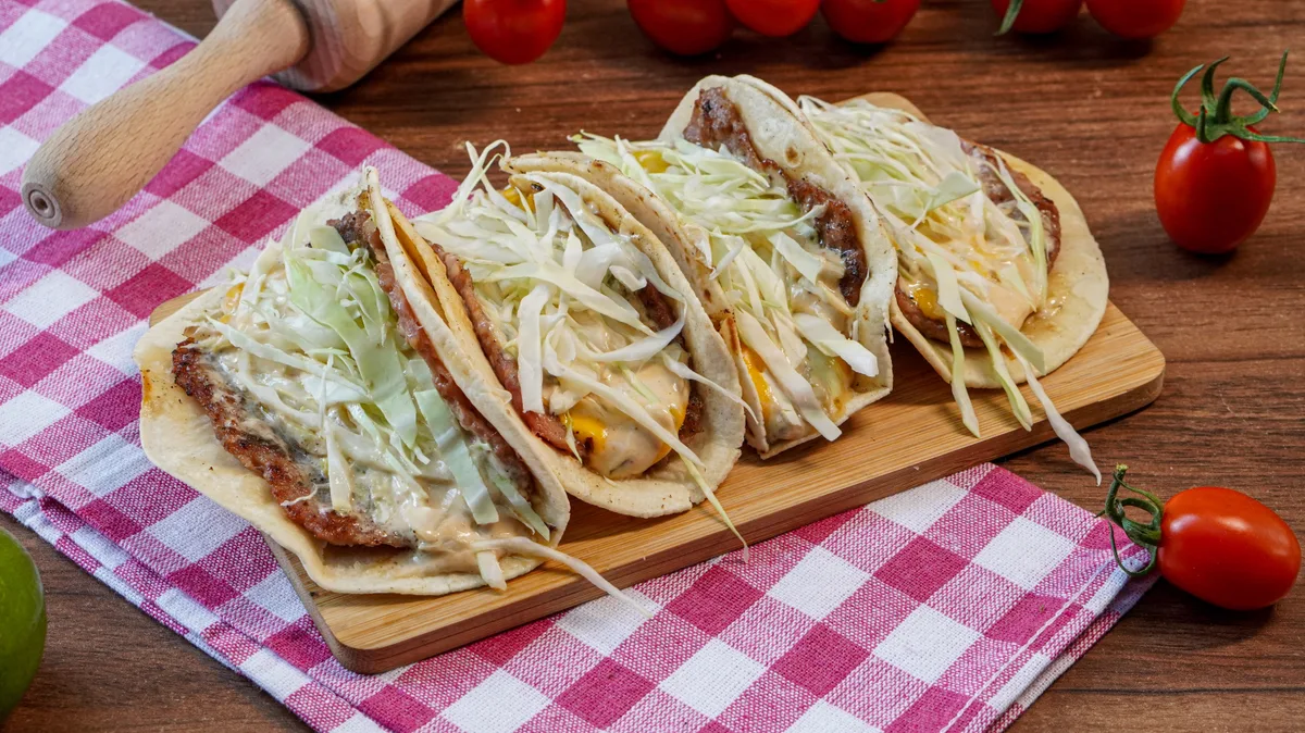 Burger takos L