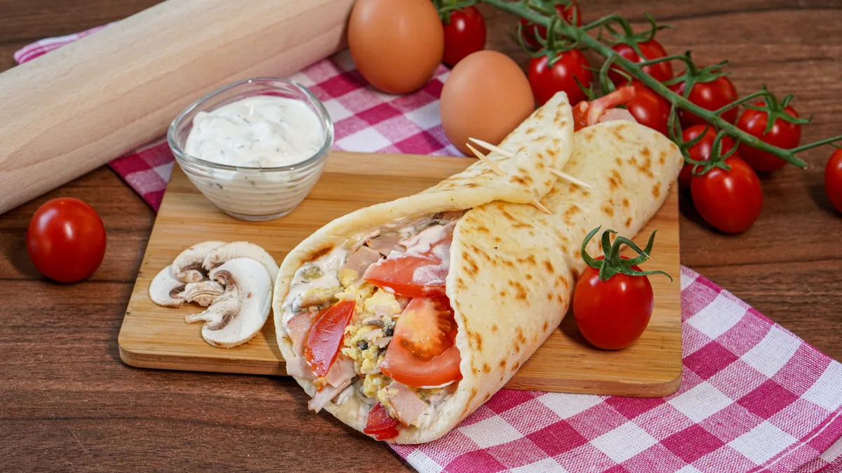 Omlet wrap