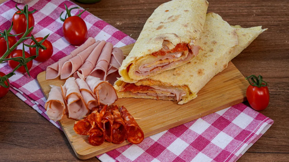 Tortilja Žabac miks