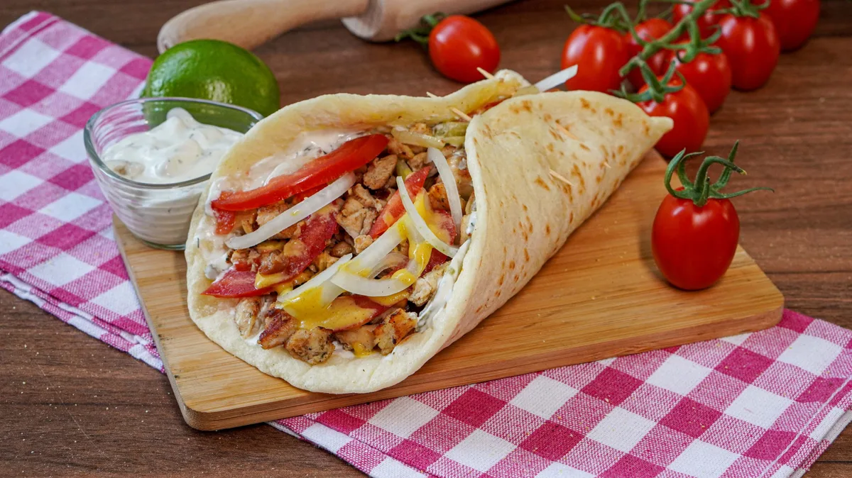 Tortilja chicken-bacon
