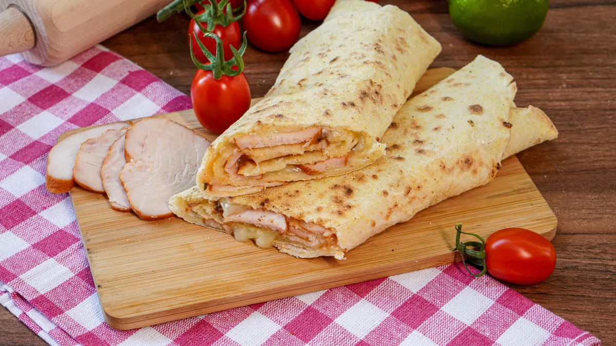 Tortilja dimljena piletina