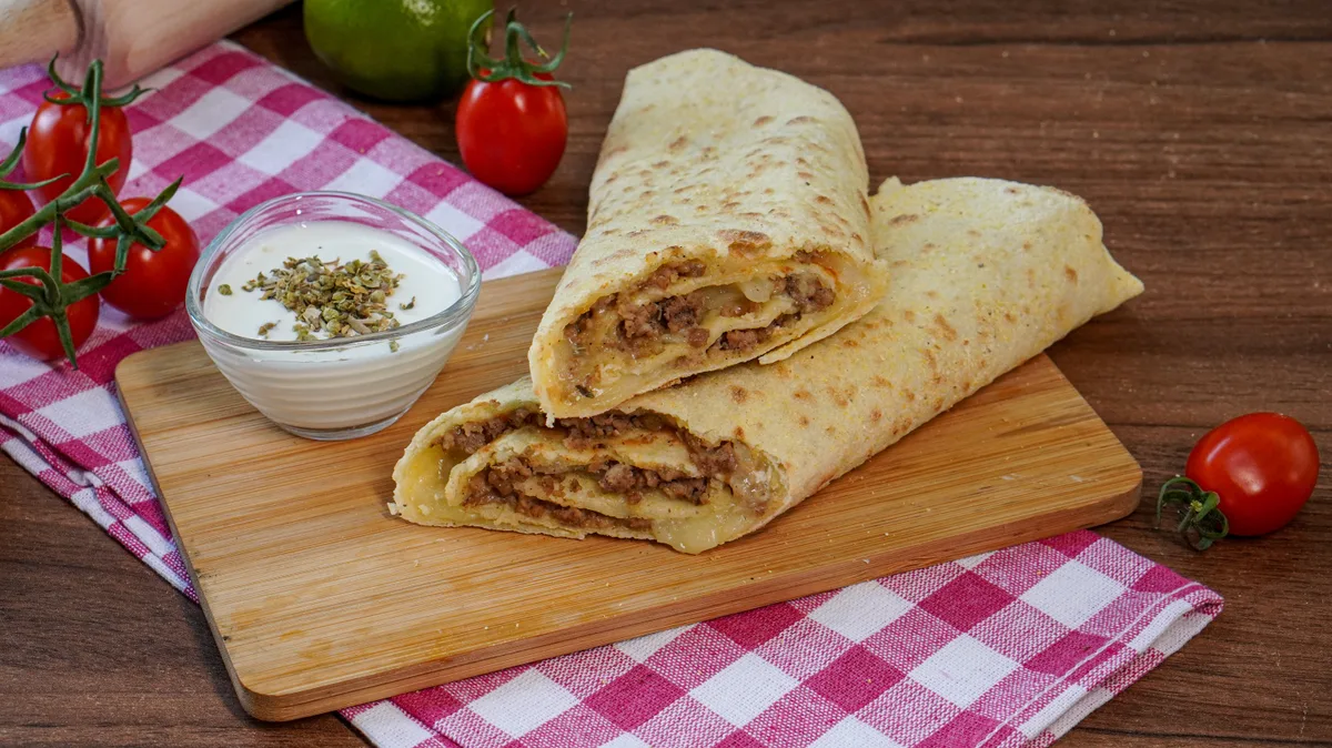 Tortilja lazanja