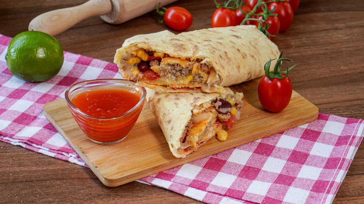 Tortilja meksički burito