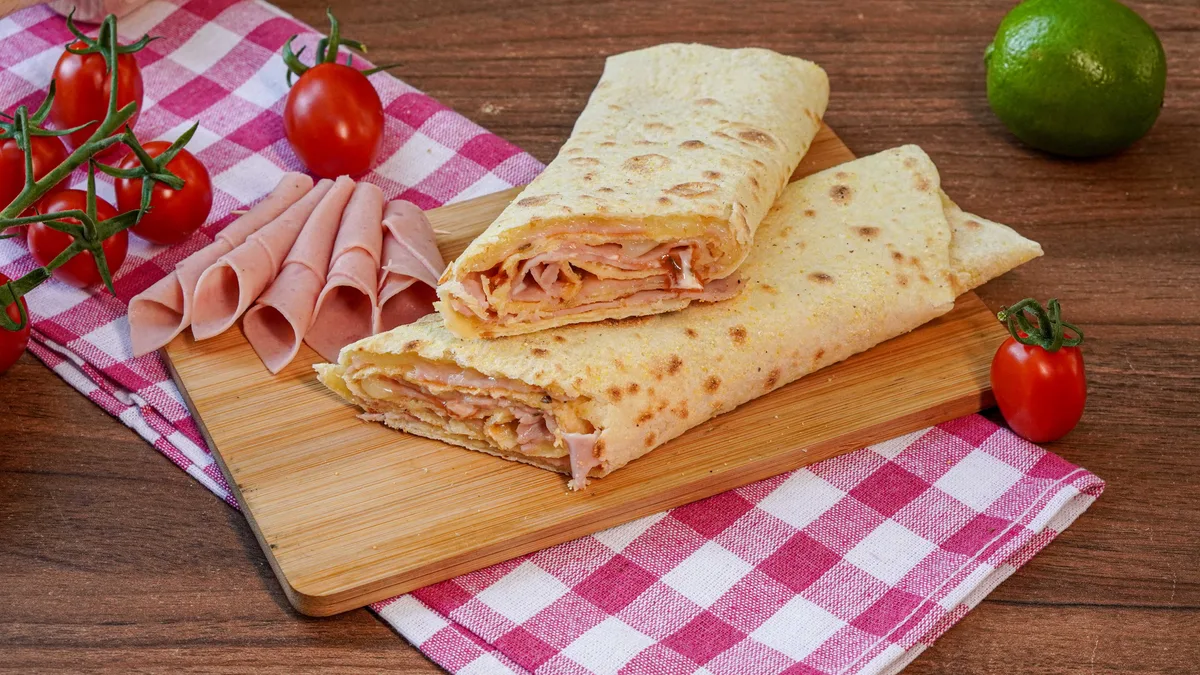 Tortilja šunka