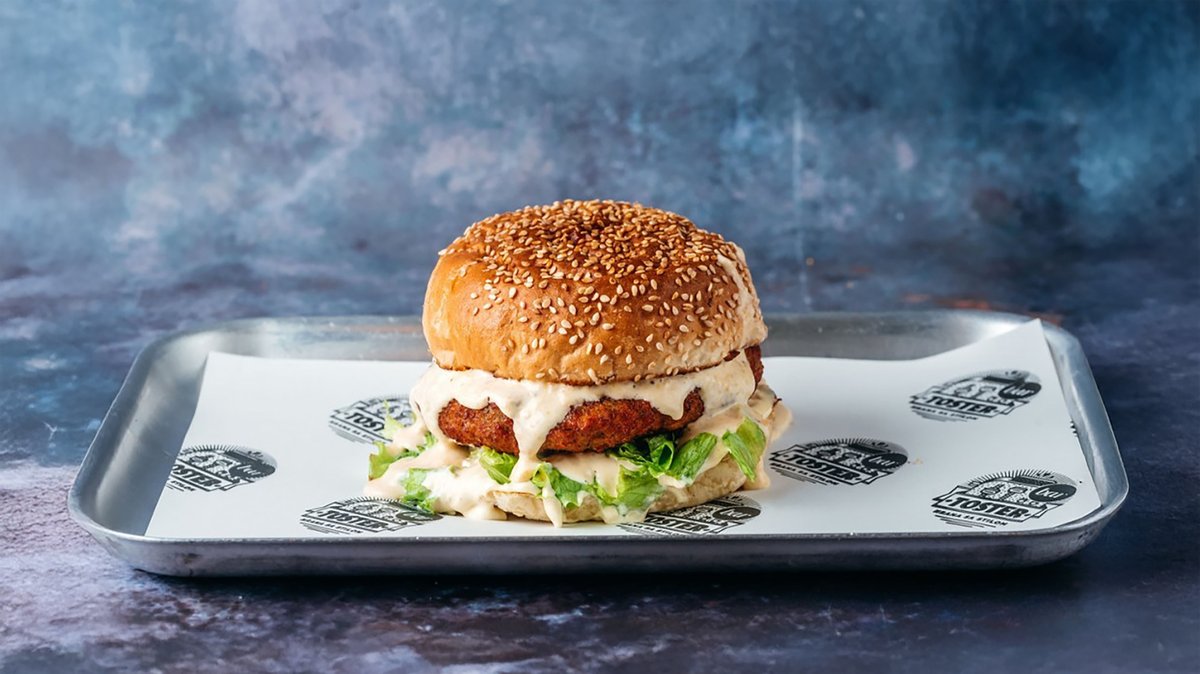 Chicken burger
