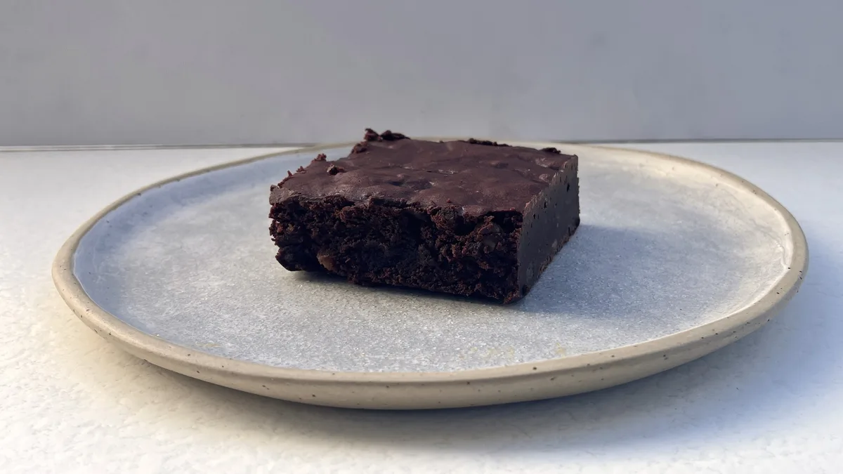 Choco-orange brownie