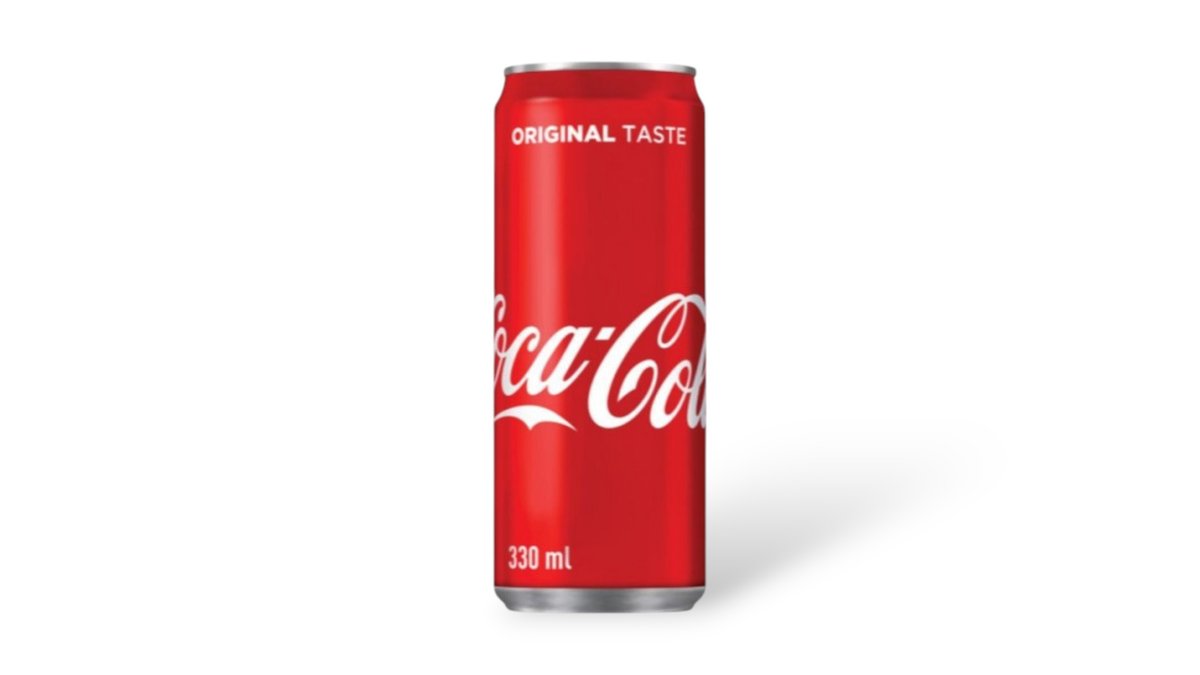 Coca cola 0.33l