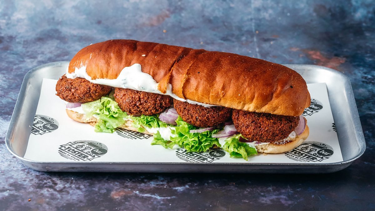 Falafel sendvič