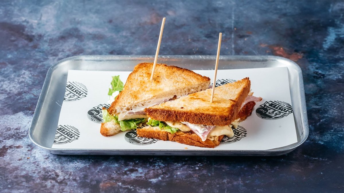 Grilled cheese tost
