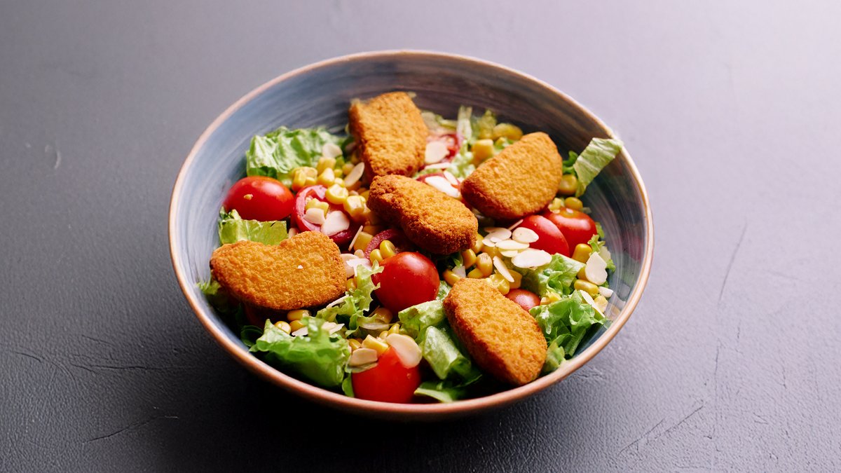 Hrskava VEGAN salata