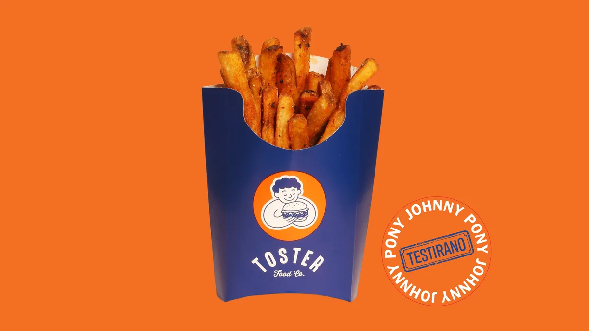 JOHNNY PONY FRIES