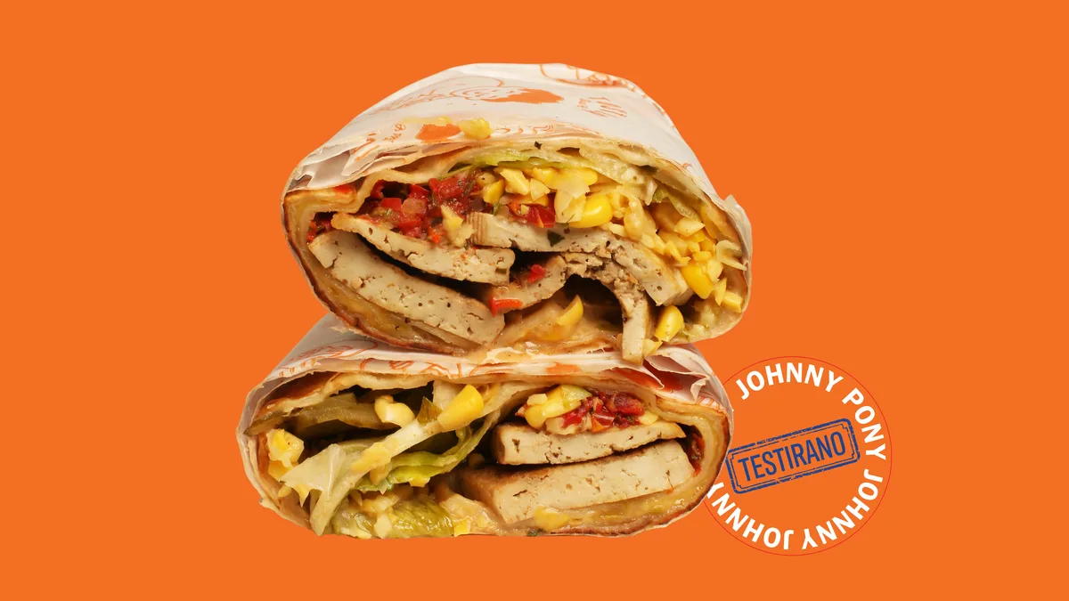 JOHNNY PONY VEGAN WRAP