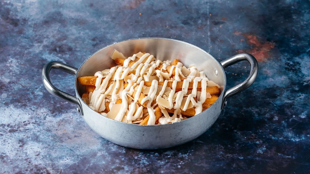 Pomfrit sa parmezanom