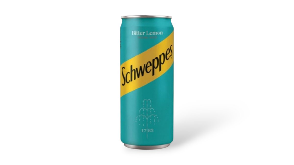 Schweppes Bitter Lemon 0.33l