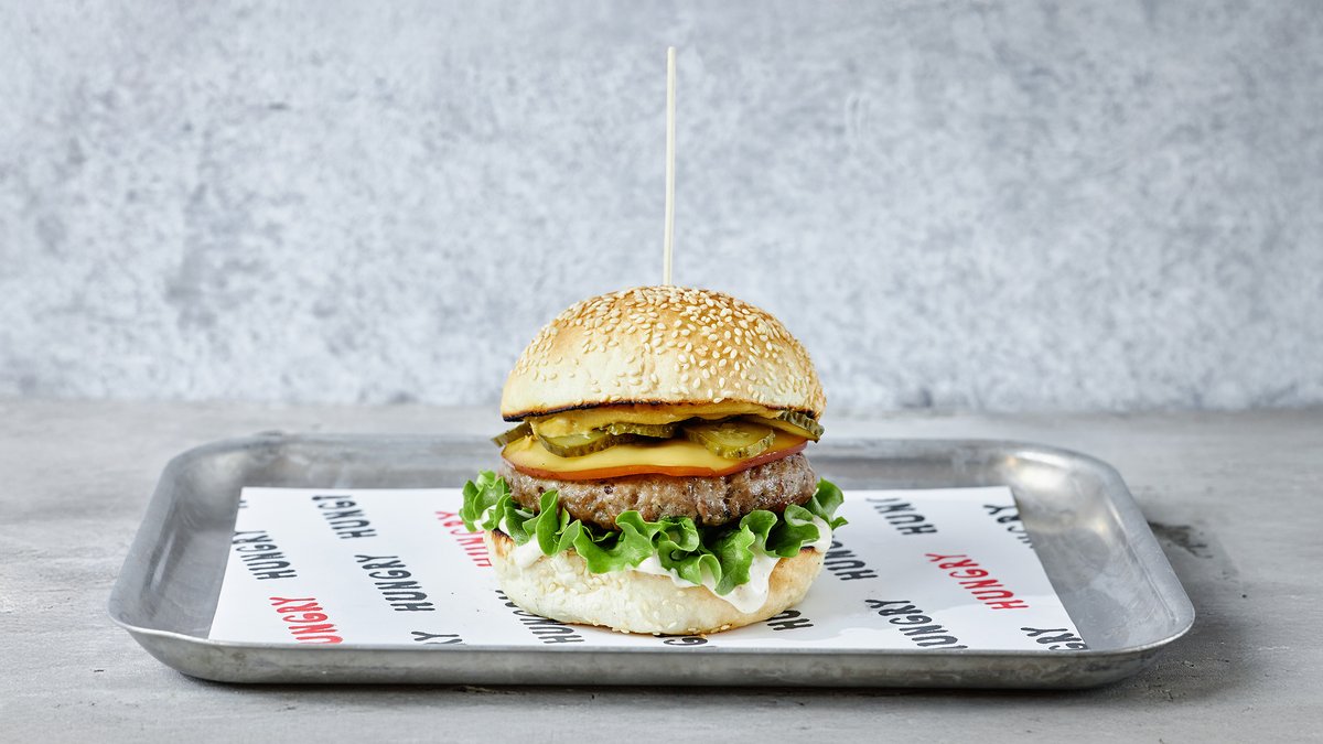 Smoked burger
