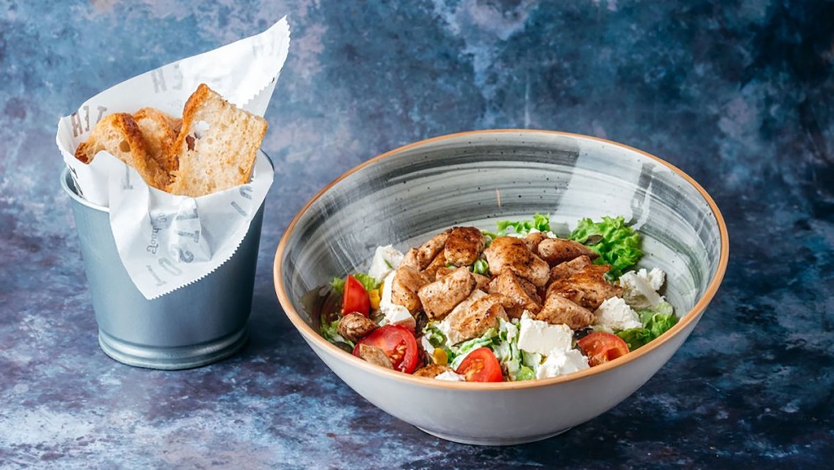 Toster salata