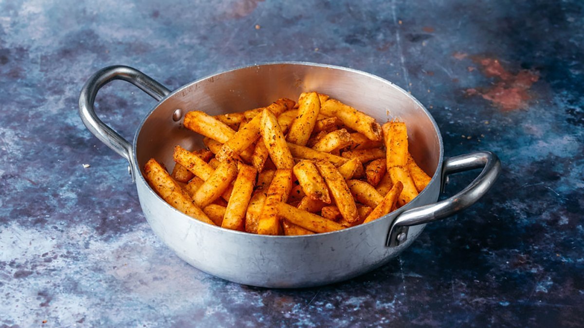 Začinjeni pomfrit