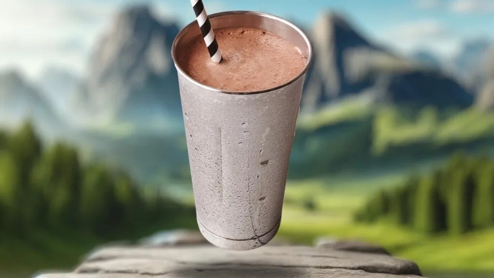 Milkshake Stroopwafel Caramel 500 ml
