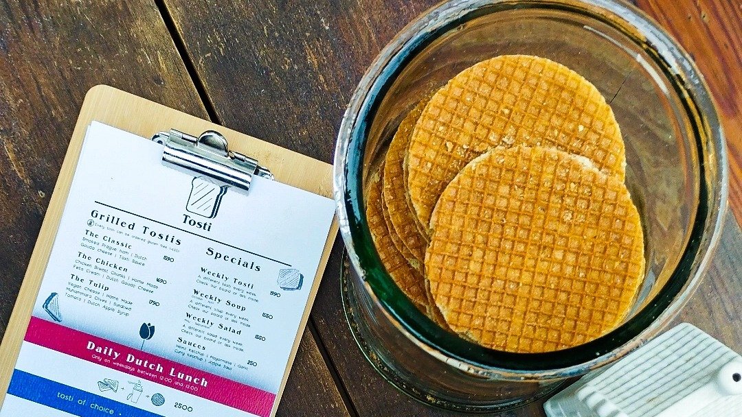 The Original Stroopwafel
